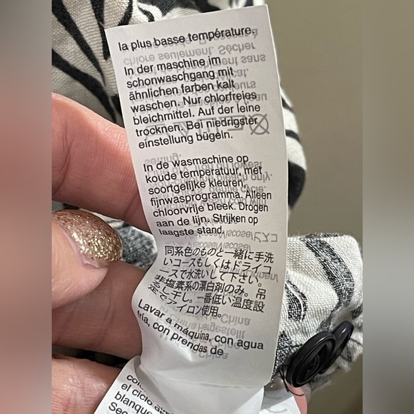 Madewell Easy Camp Shirt in Fern Fronds Size Large - Picture 13 of 16